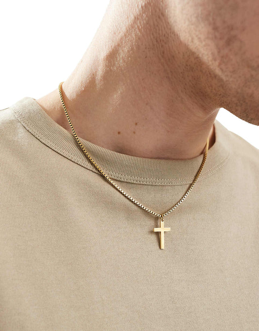 Cross Pendant Necklace