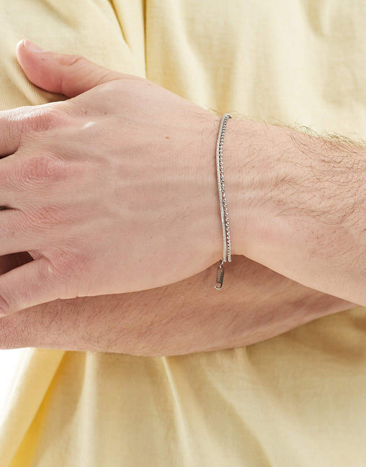 Multi Thin Chains Bracelet
