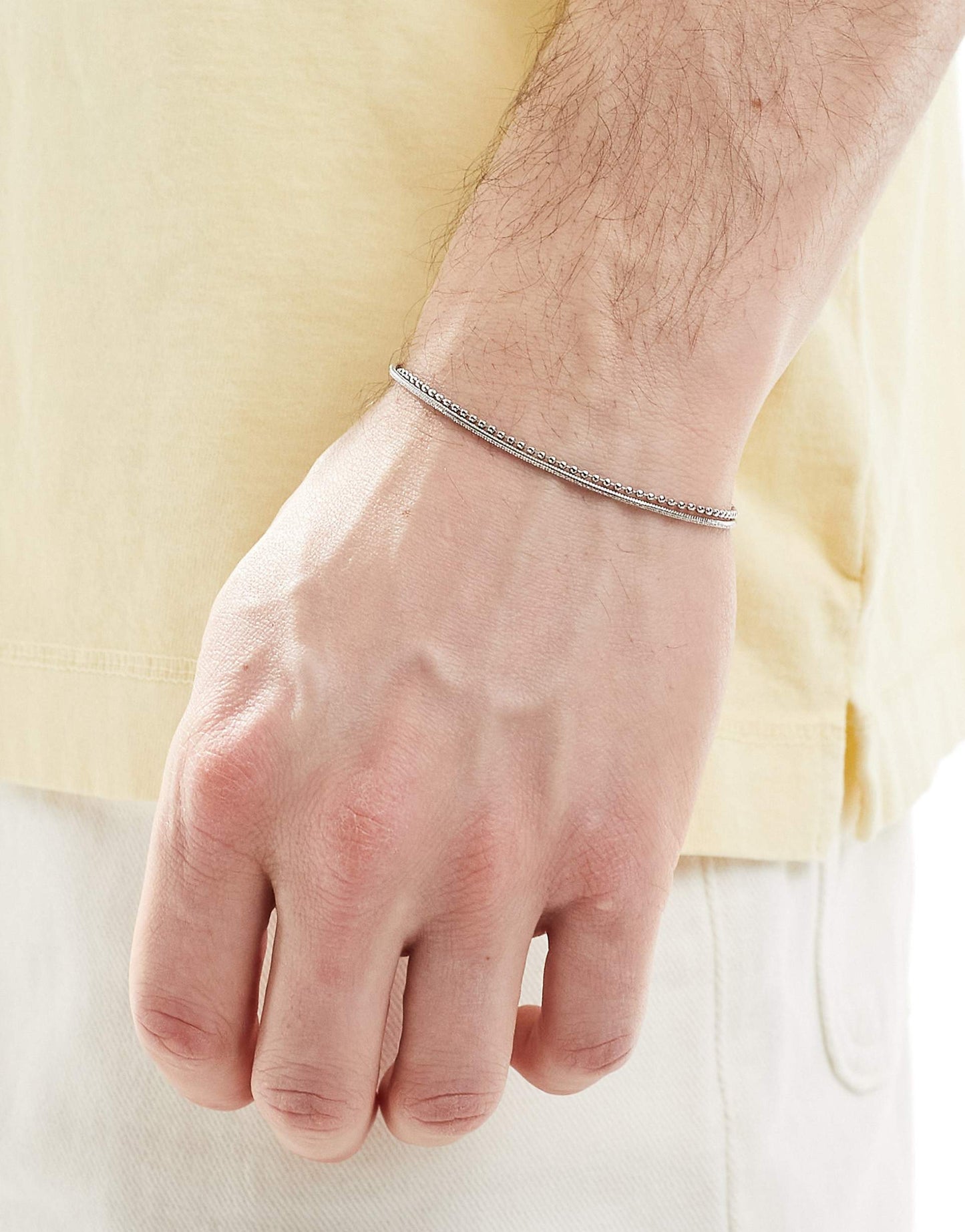 Multi Thin Chains Bracelet
