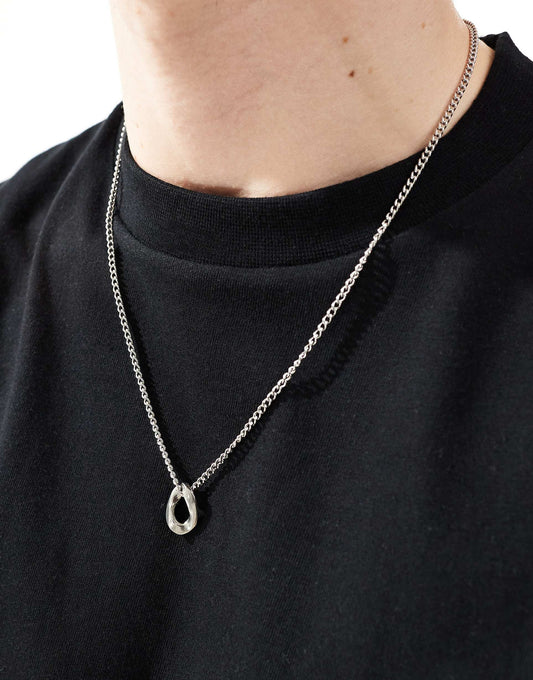 Cablelink Pendant Necklace