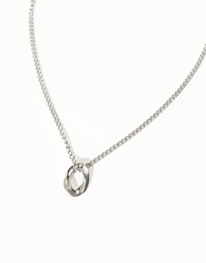 Cablelink Pendant Necklace