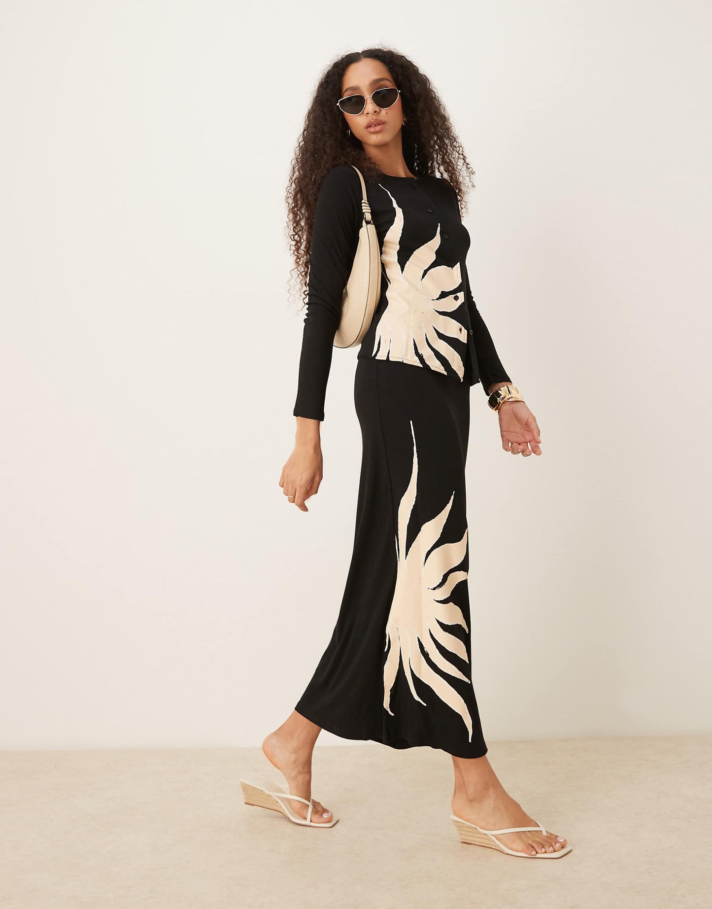 Maxi Skirt Co-Ord