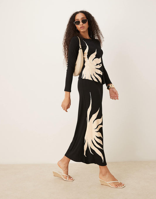 Maxi Skirt Co-Ord