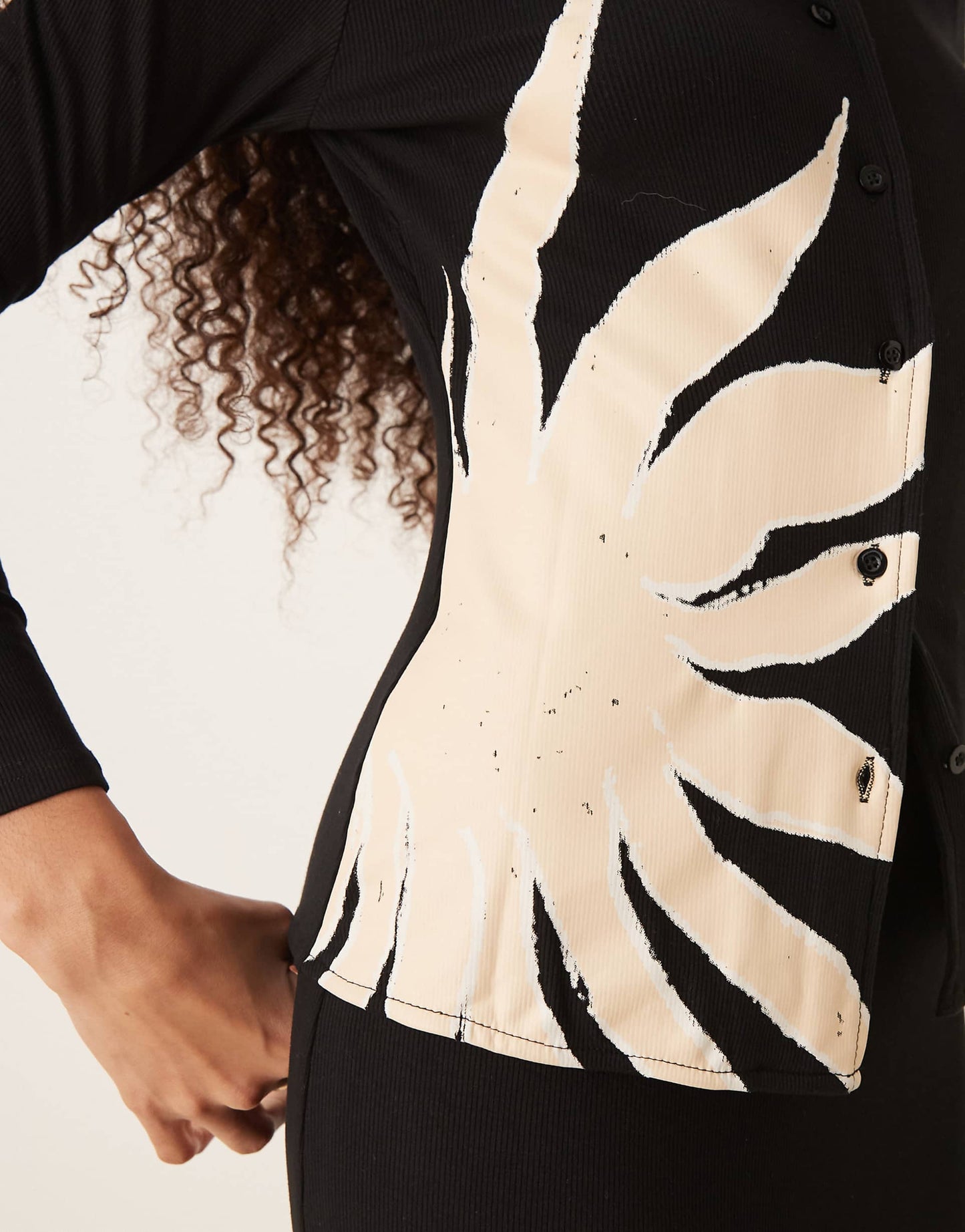Fitted Cardigan Co-Ord