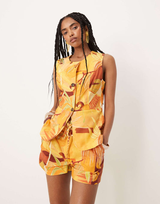 Tailored Waistcoat Co-Ord