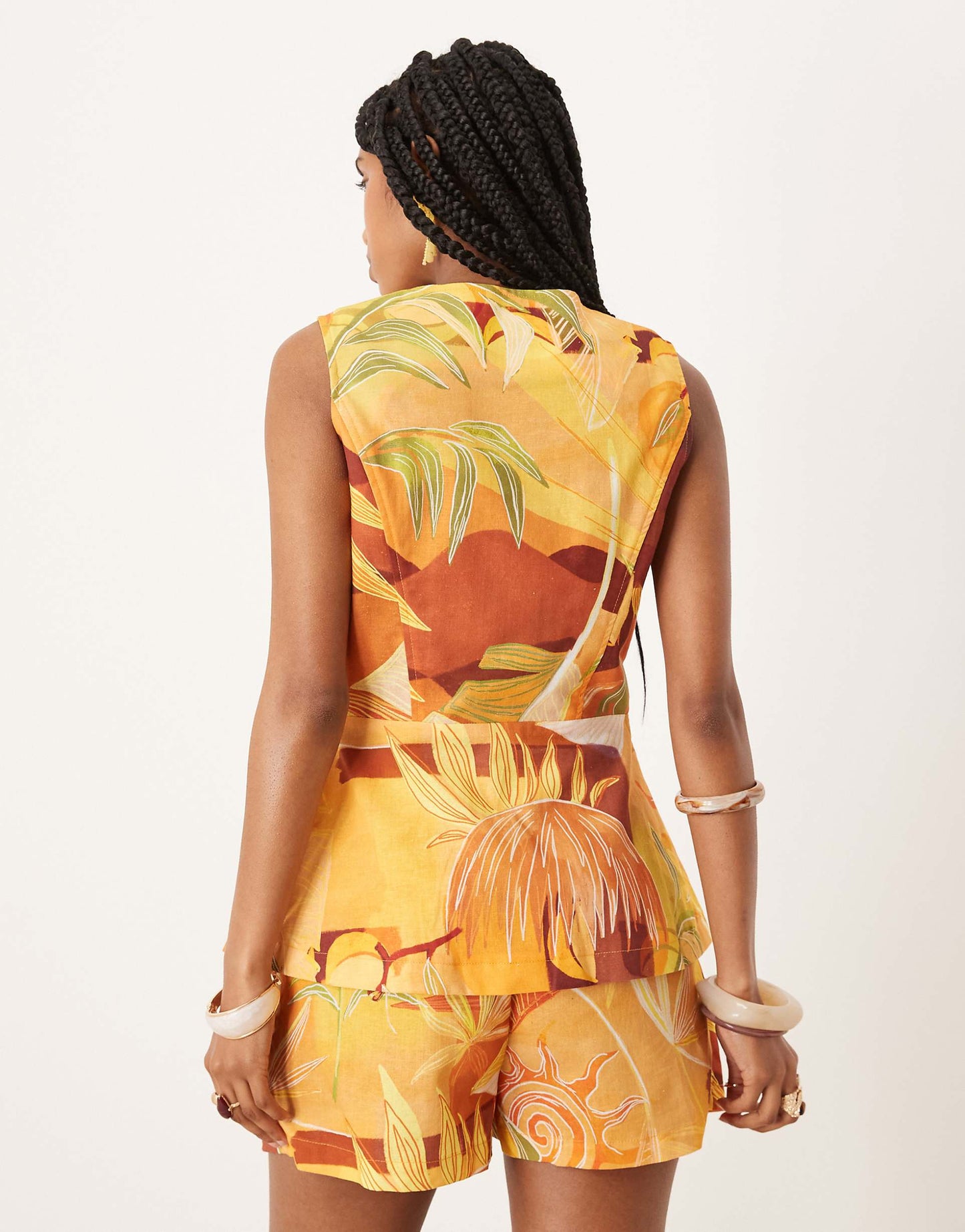 Tailored Waistcoat Co-Ord