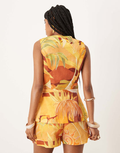 Tailored Waistcoat Co-Ord