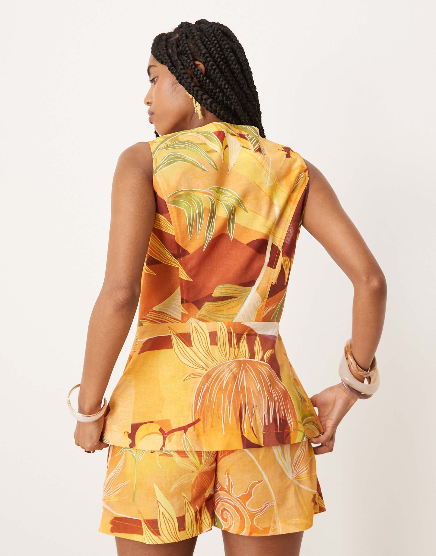 Tailored Shorts Co-Ord
