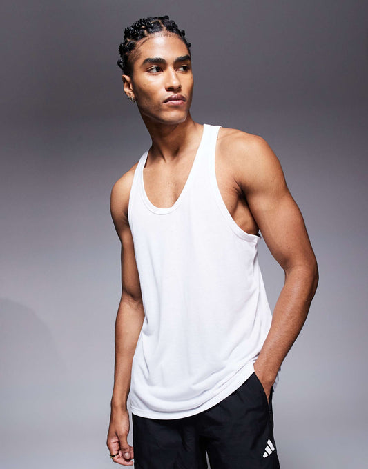 Quick Dry Mesh Running Singlet