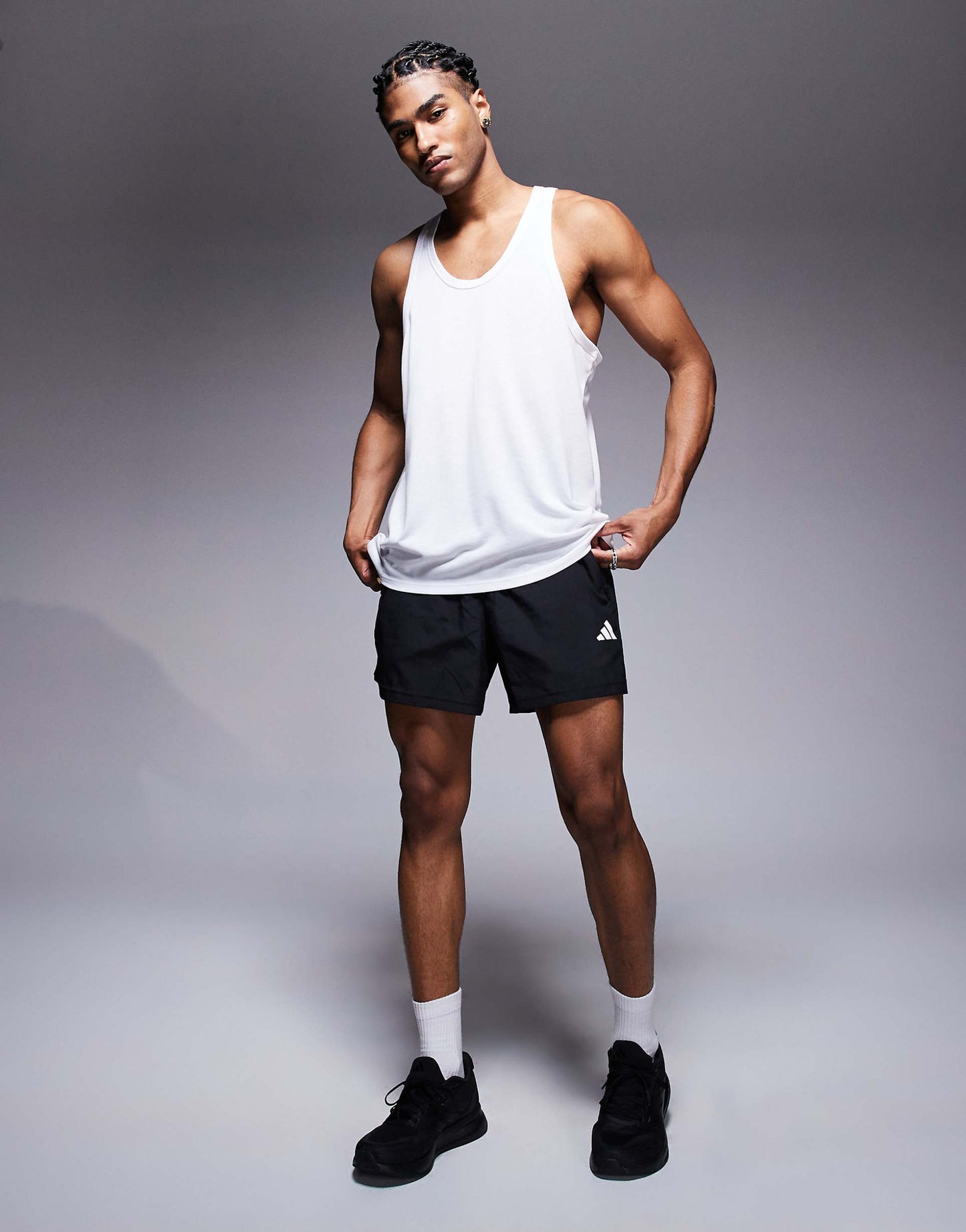Quick Dry Mesh Running Singlet