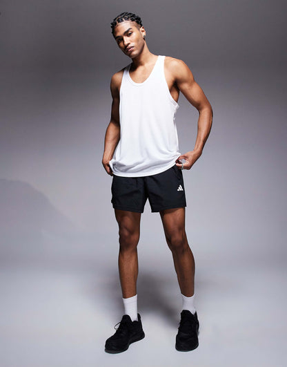 Quick Dry Mesh Running Singlet