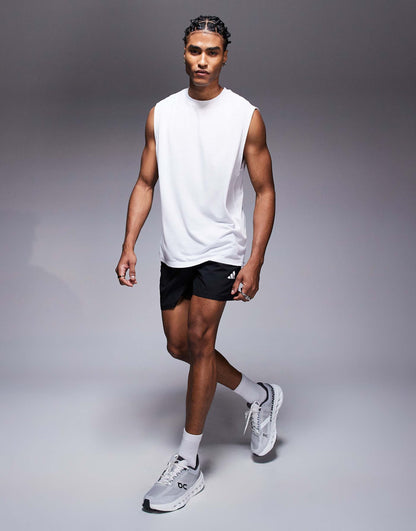Quick Dry Mesh Running Boxy Tank
