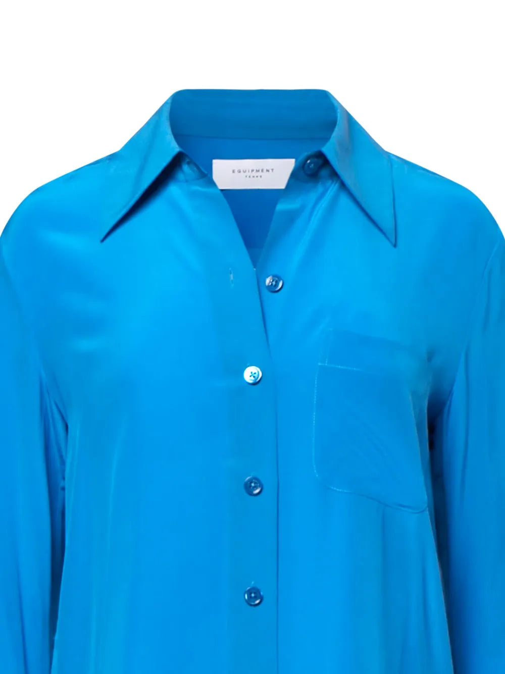 Quinn Silk Shirt