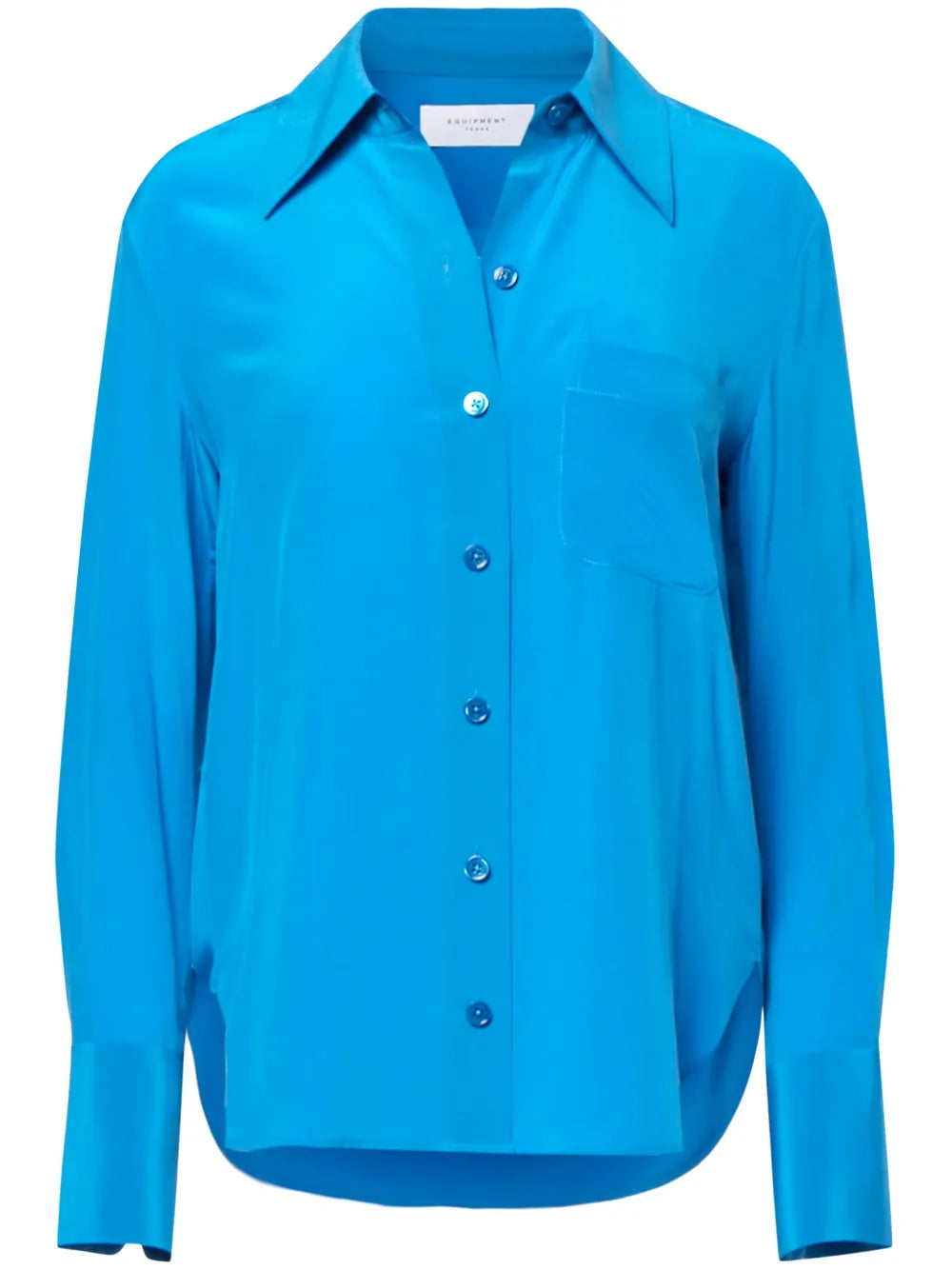 Quinn Silk Shirt