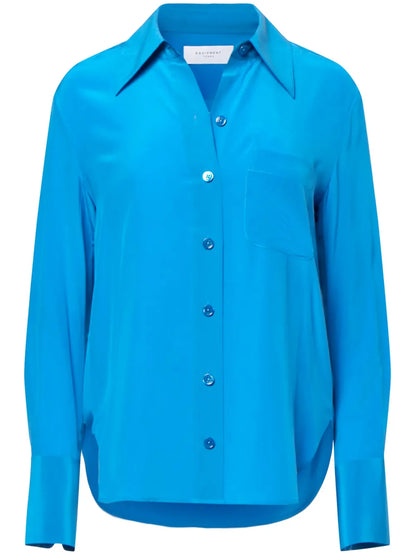 Quinn Silk Shirt
