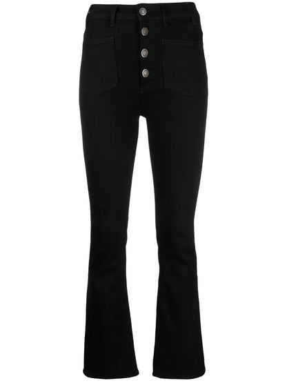High-Rise Flared Jeans