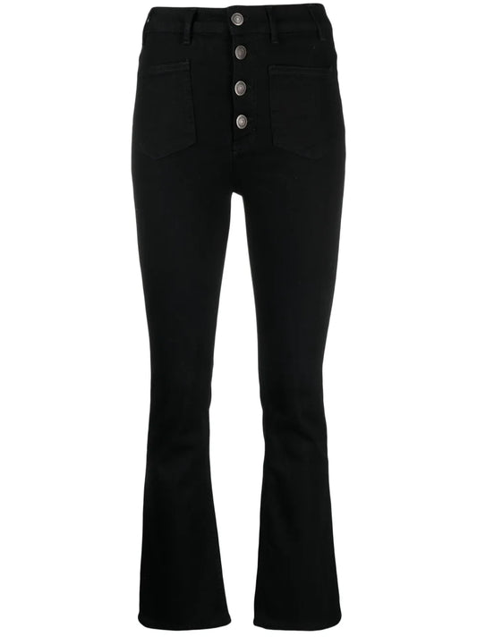 High-Rise Flared Jeans