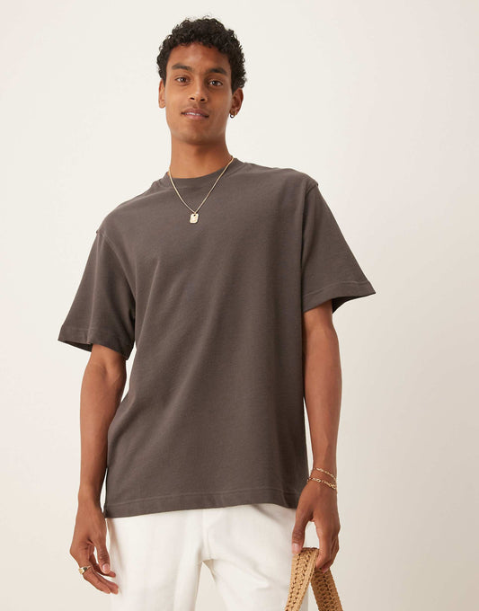 Textured Regular Fit T-Shirt