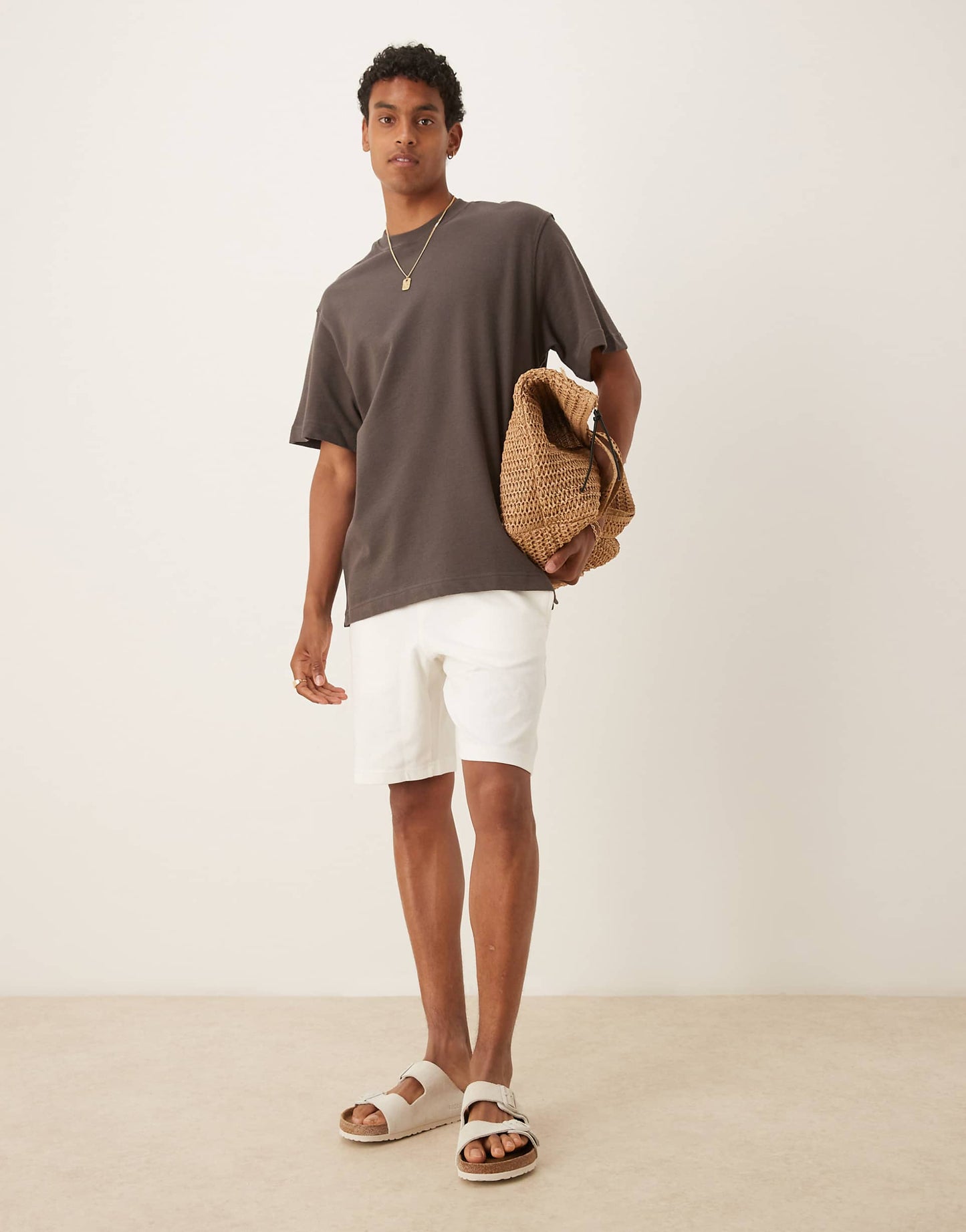 Textured Regular Fit T-Shirt