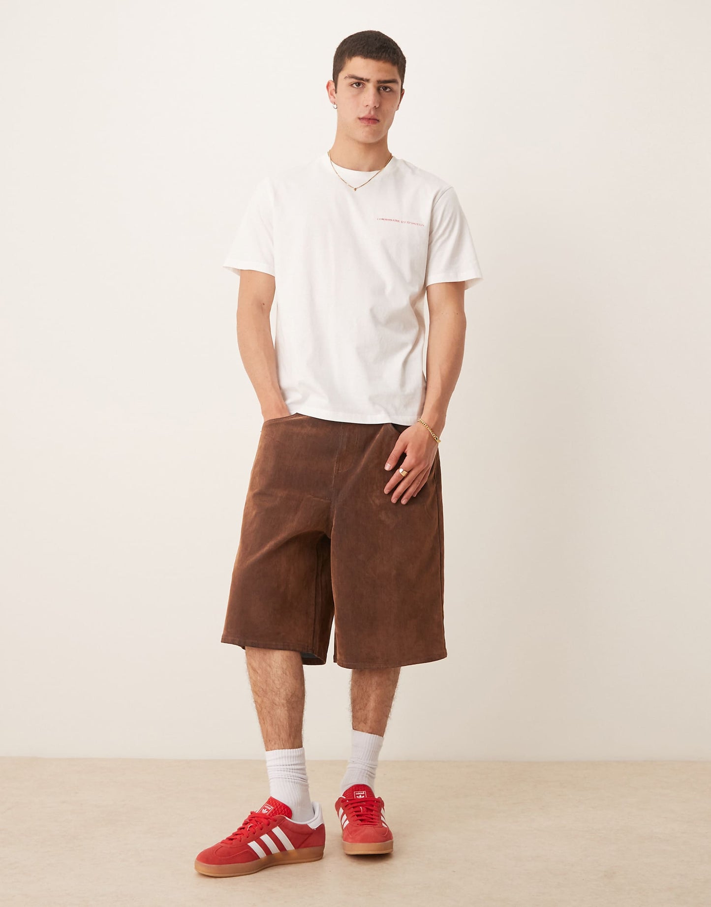Back Print Relaxed Fit T-Shirt