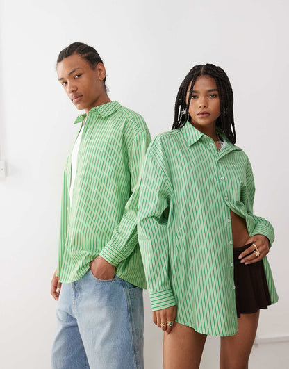 Unisex Oversized Shirt