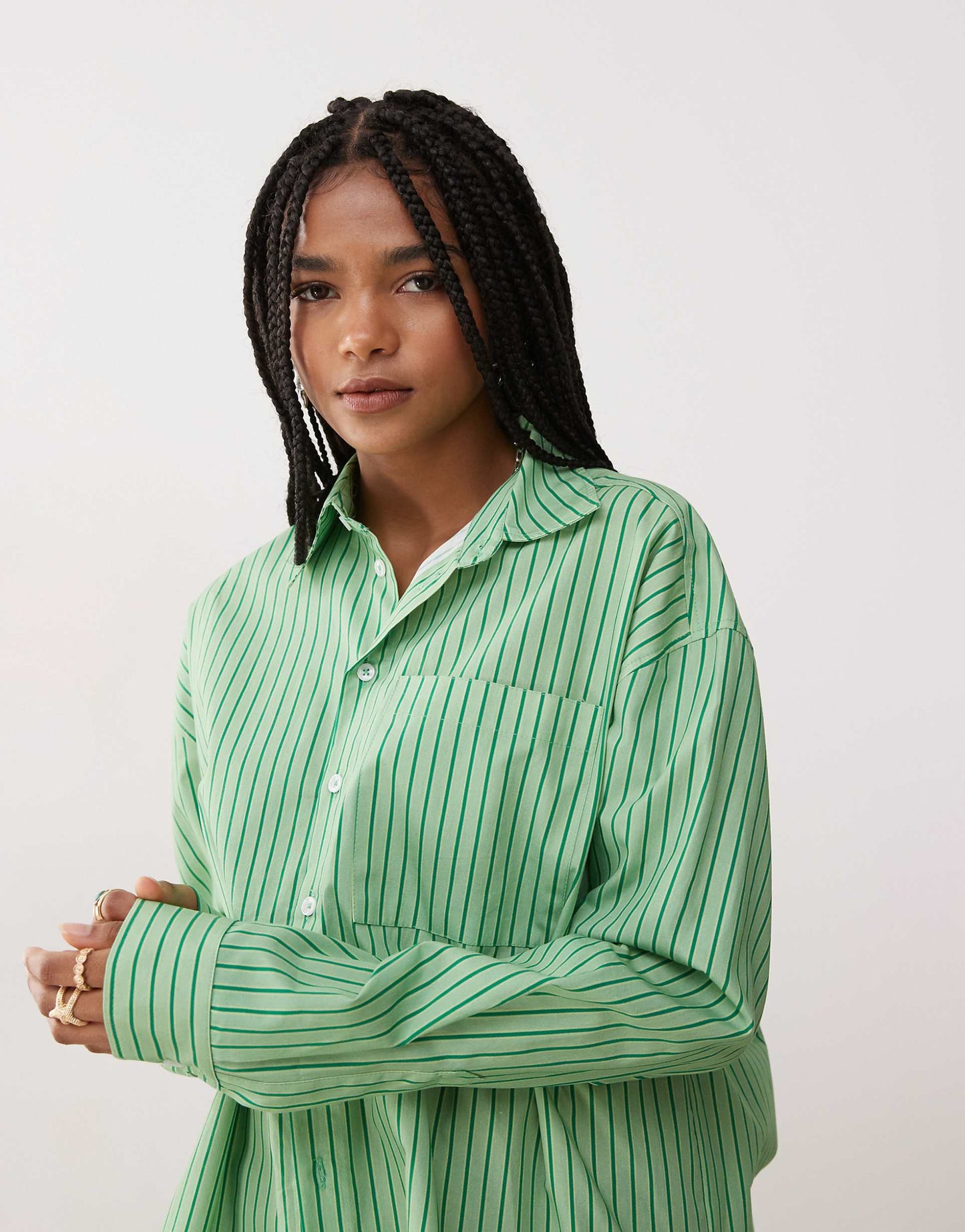 Unisex Oversized Shirt