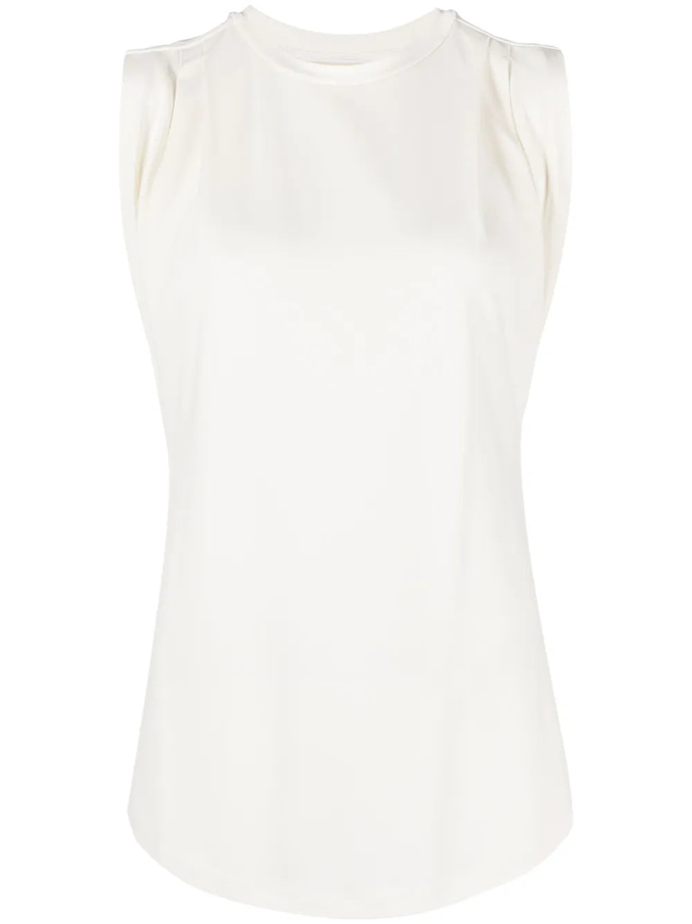 Pleat-Detailing Tank Top