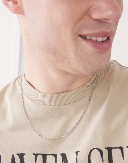 Thin Rope Chain Necklace