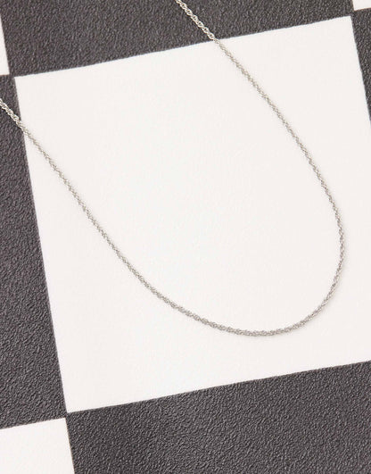 Thin Rope Chain Necklace