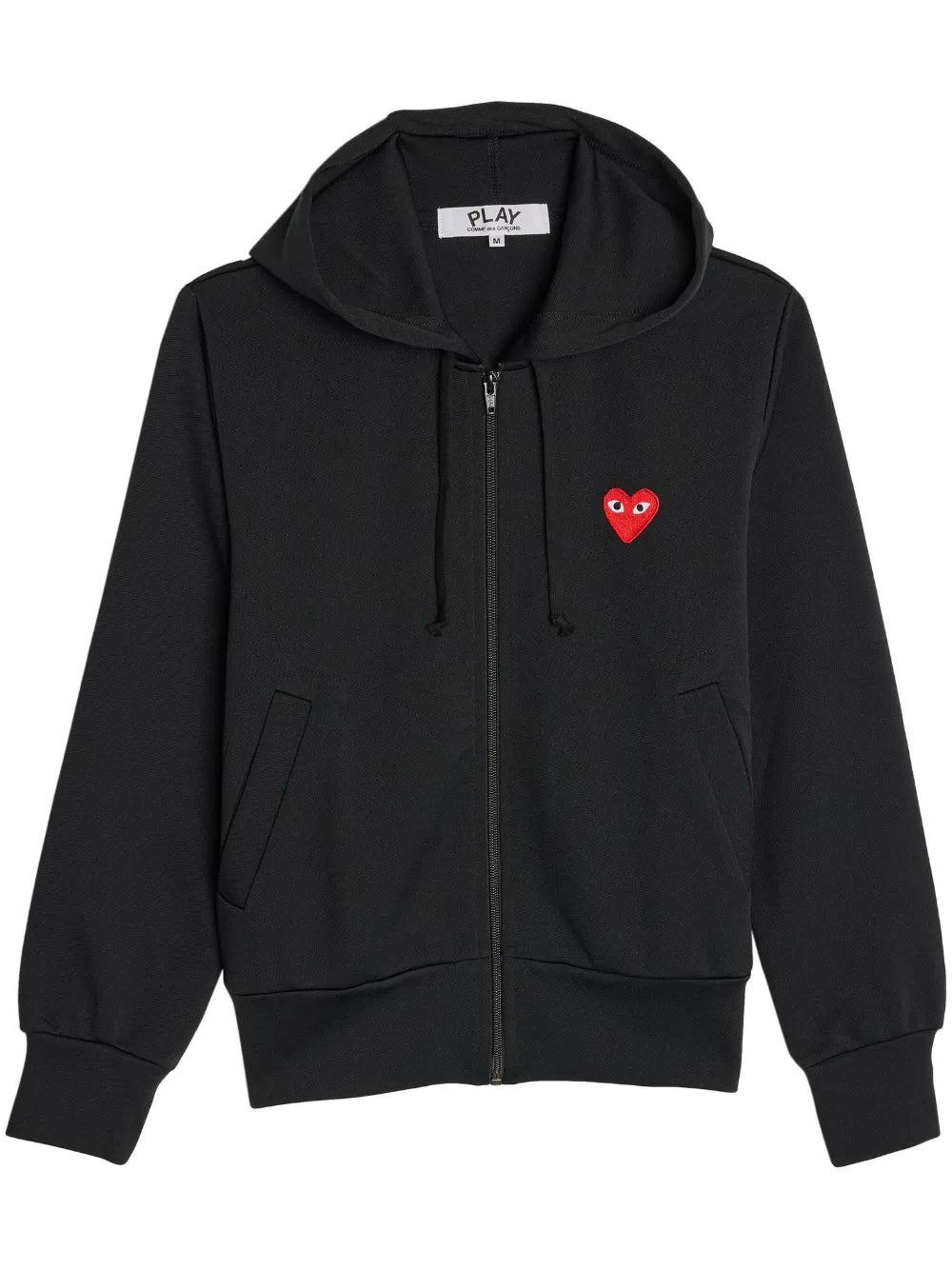 Logo-Patch Zipped Hoodie
