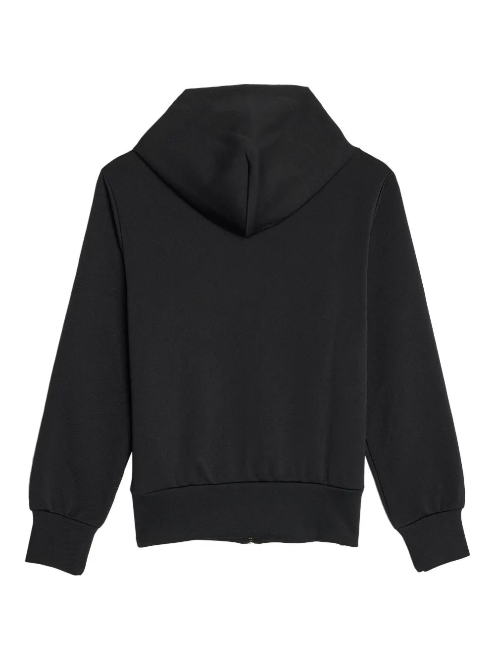 Logo-Patch Zipped Hoodie