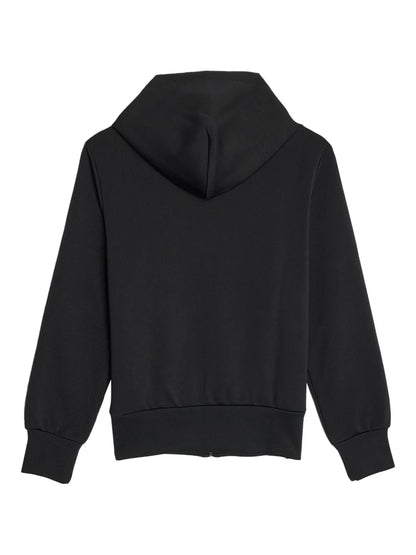 Logo-Patch Zipped Hoodie
