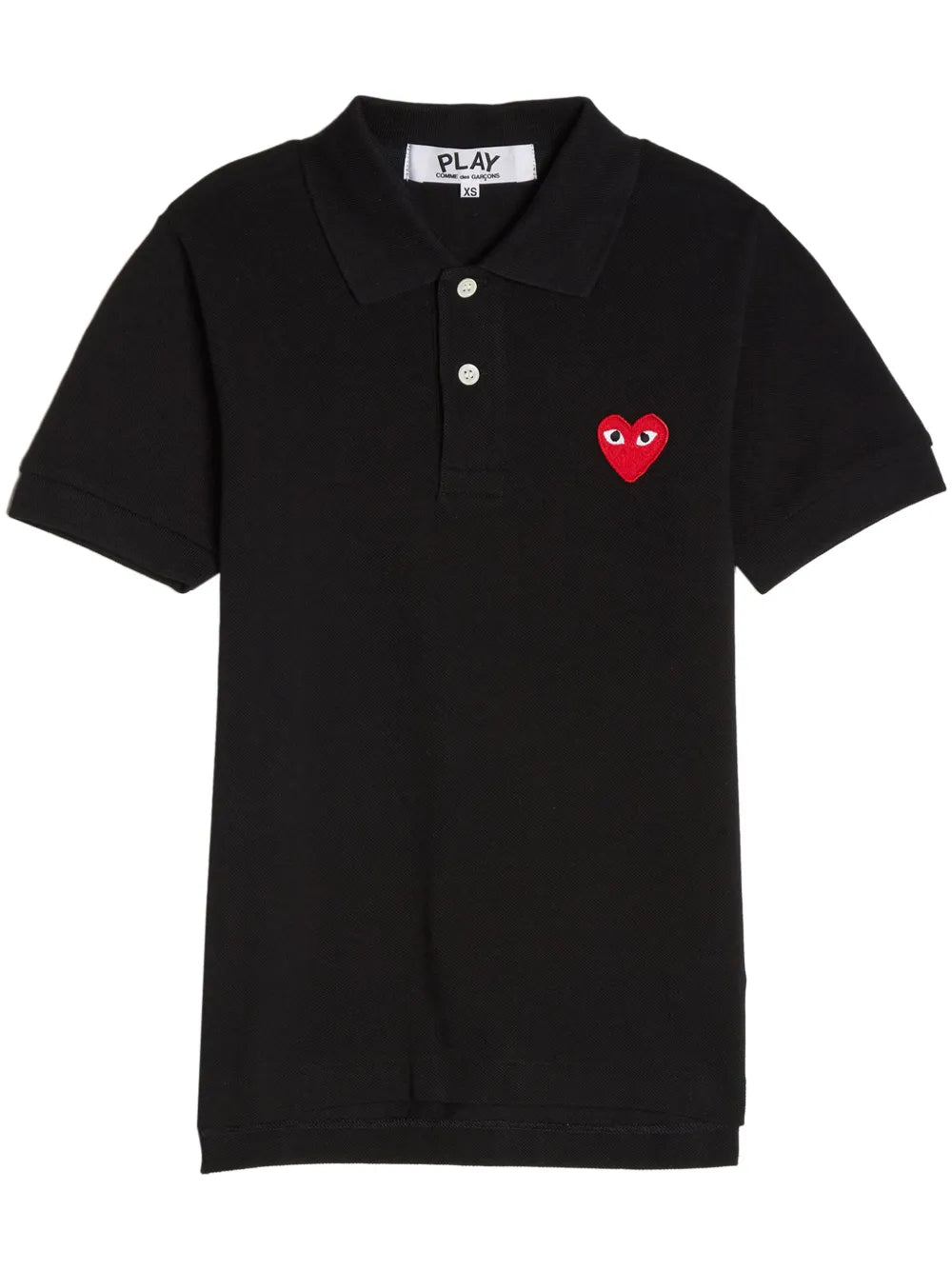 Logo-Appliqué Piqué Cotton Polo Shirt