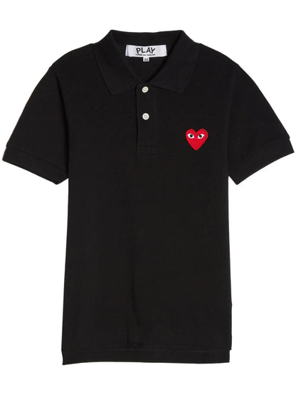 Logo-Appliqué Piqué Cotton Polo Shirt