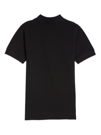 Logo-Appliqué Piqué Cotton Polo Shirt