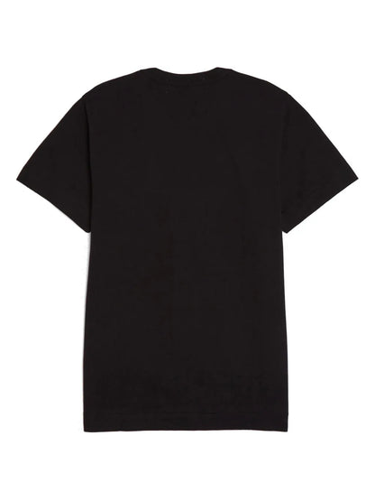 Logo-Appliqué Pixelated-Motif T-Shirt