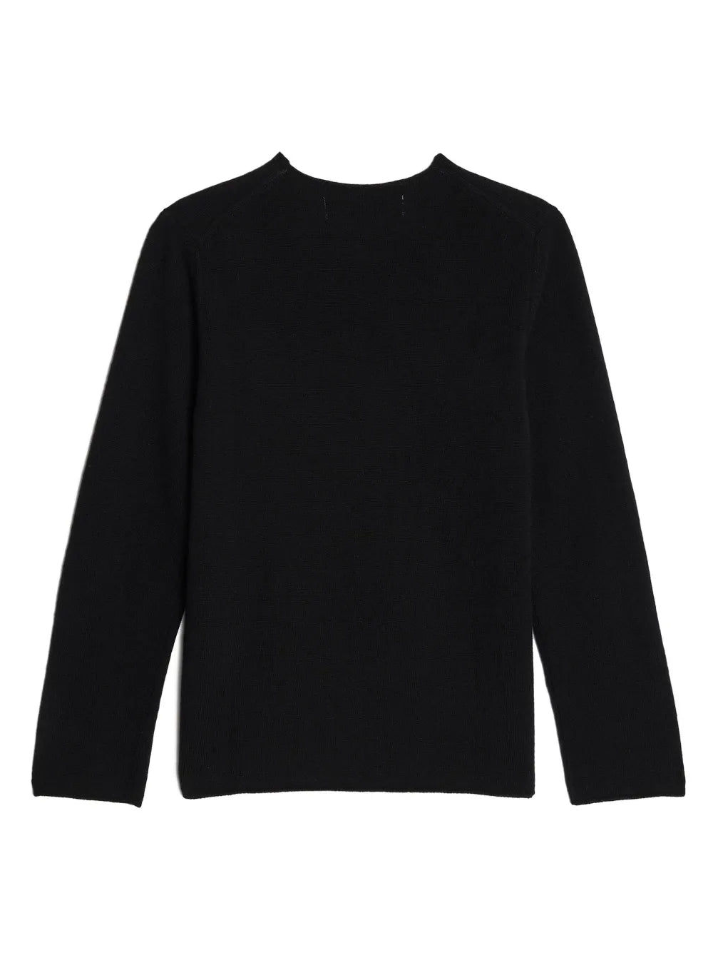 Logo-Patch Cotton Jumper