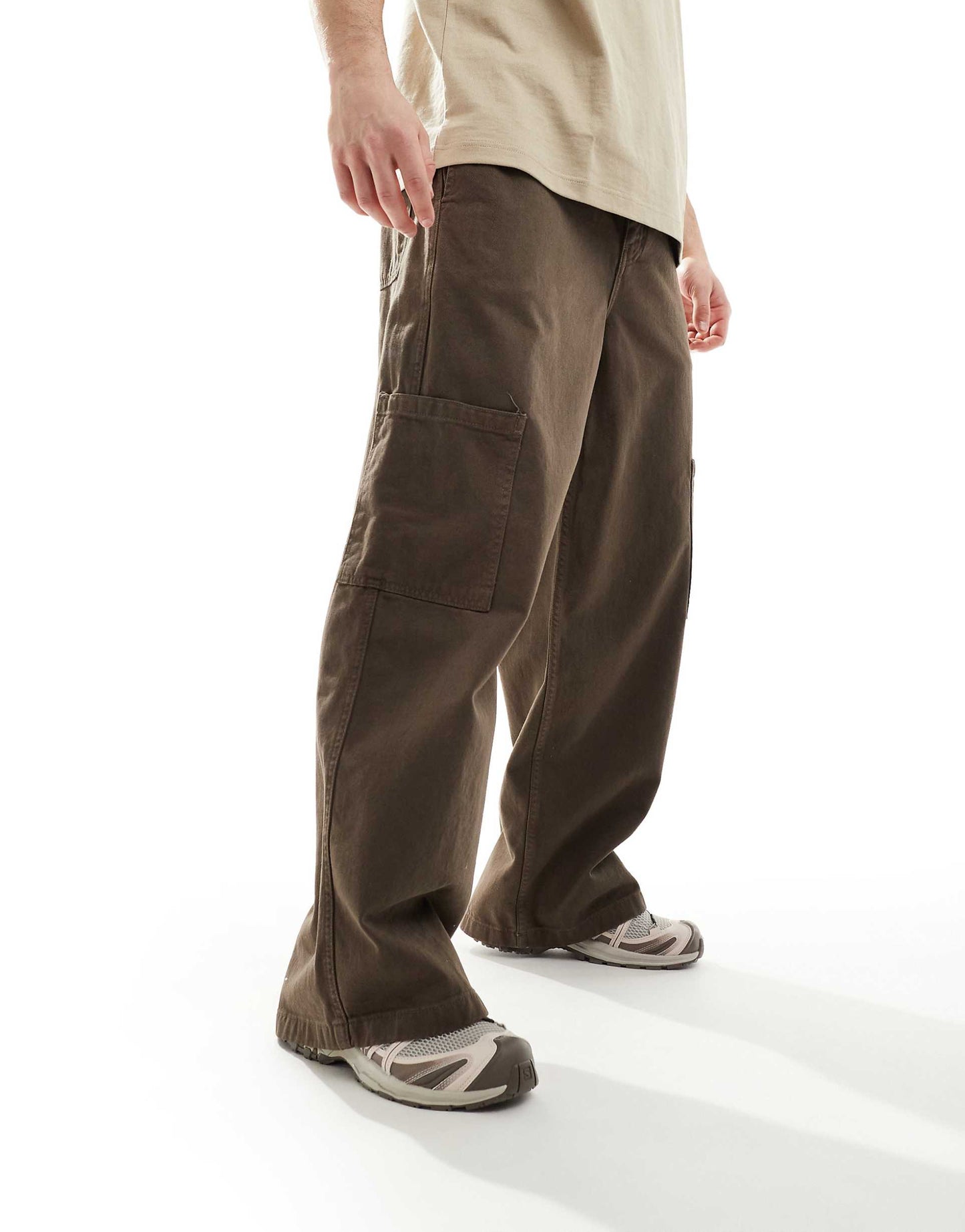 Super Baggy Cargo Trousers