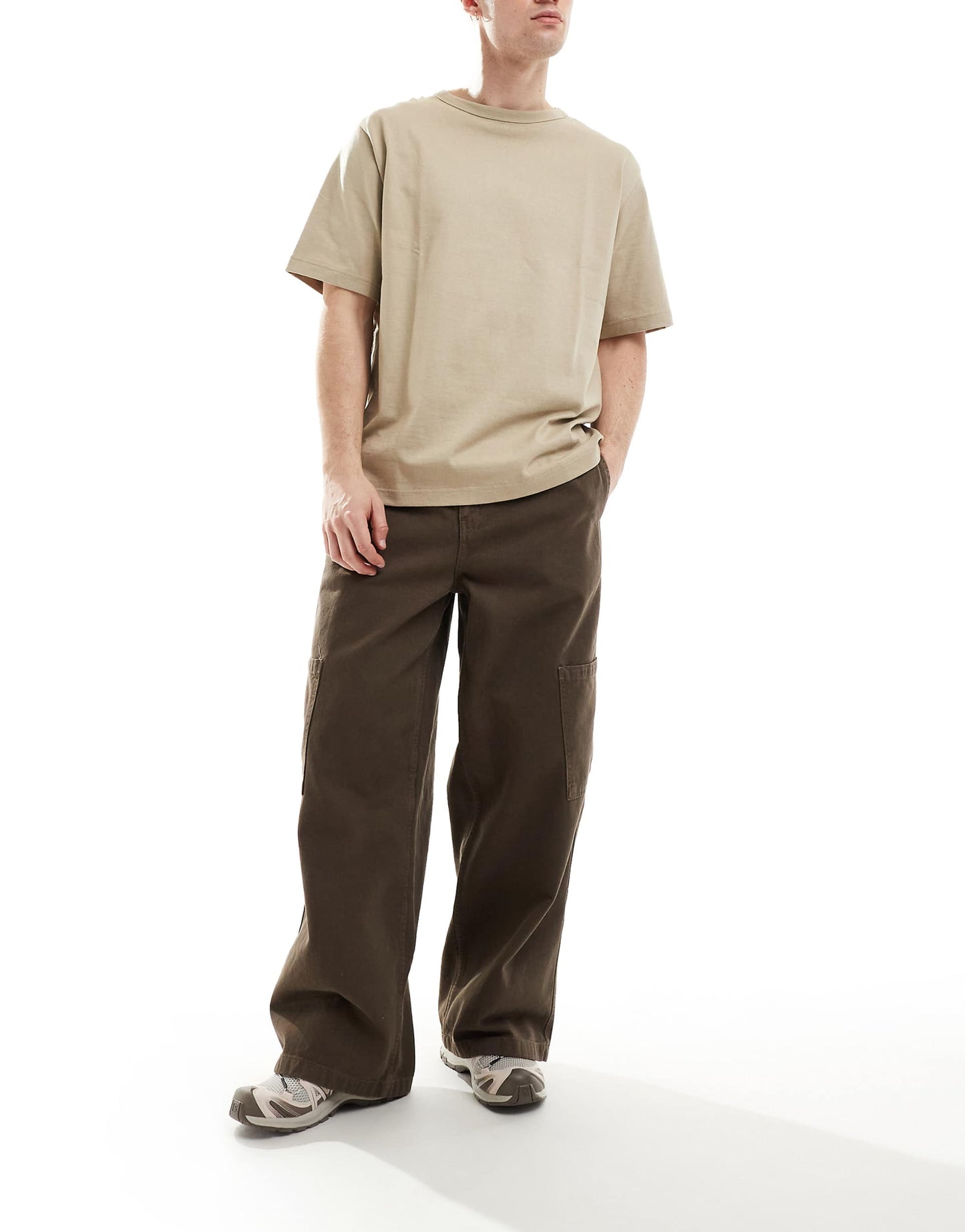 Super Baggy Cargo Trousers