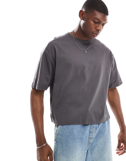 220 Gsm Boxy Fit T-Shirt