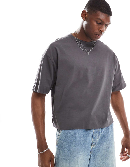 220 Gsm Boxy Fit T-Shirt