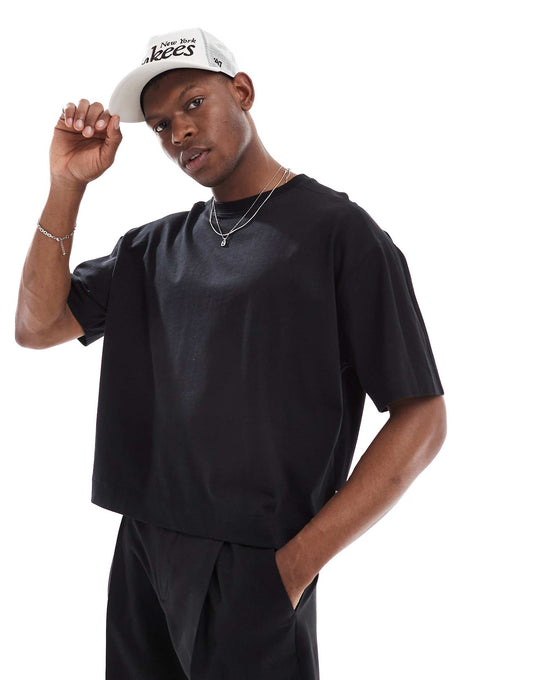 220 Gsm Boxy Fit T-Shirt