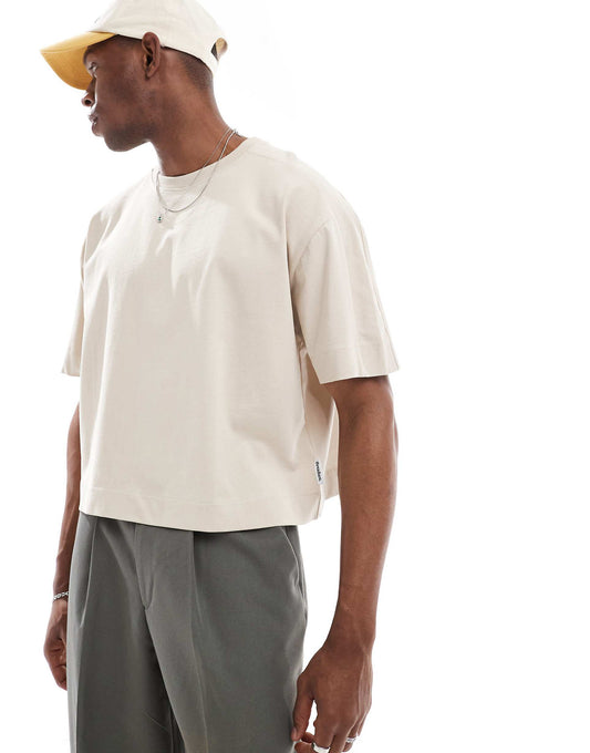 220 Gsm Boxy Fit T-Shirt
