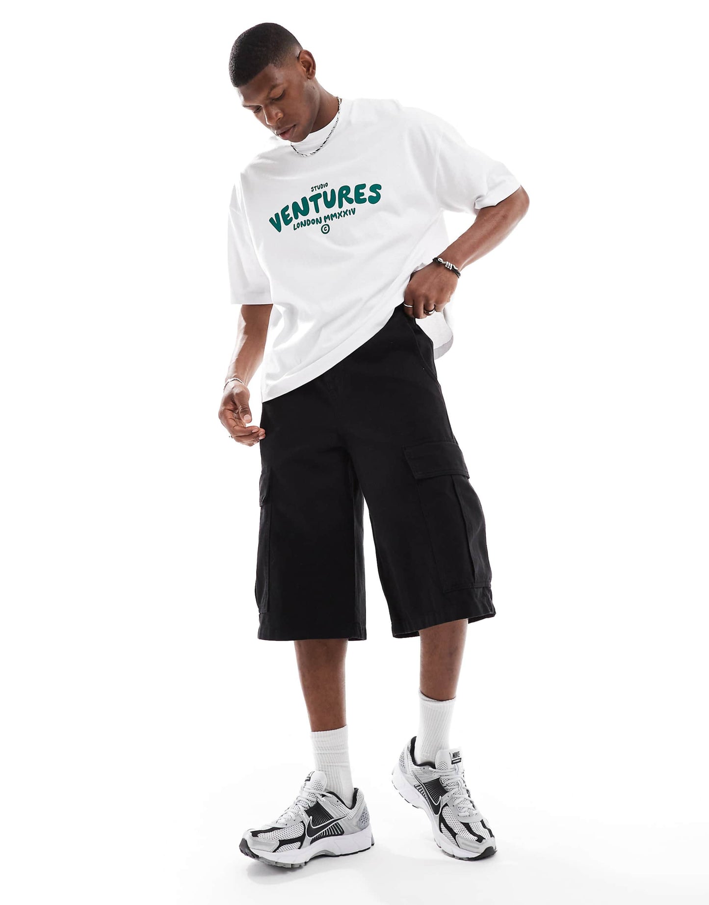 Longer Length Cargo Jort