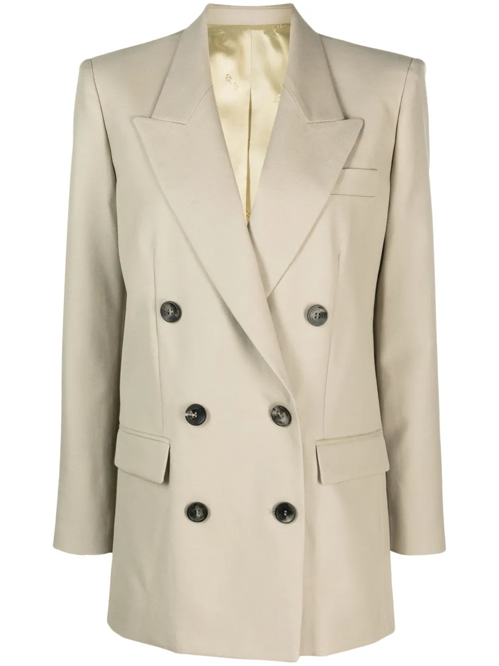 Nevimea Double-Breasted Blazer