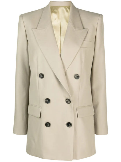 Nevimea Double-Breasted Blazer