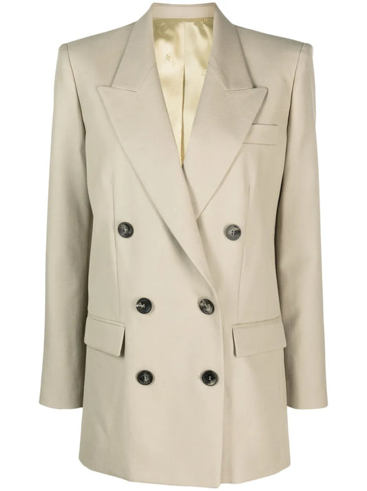 Nevimea Double-Breasted Blazer
