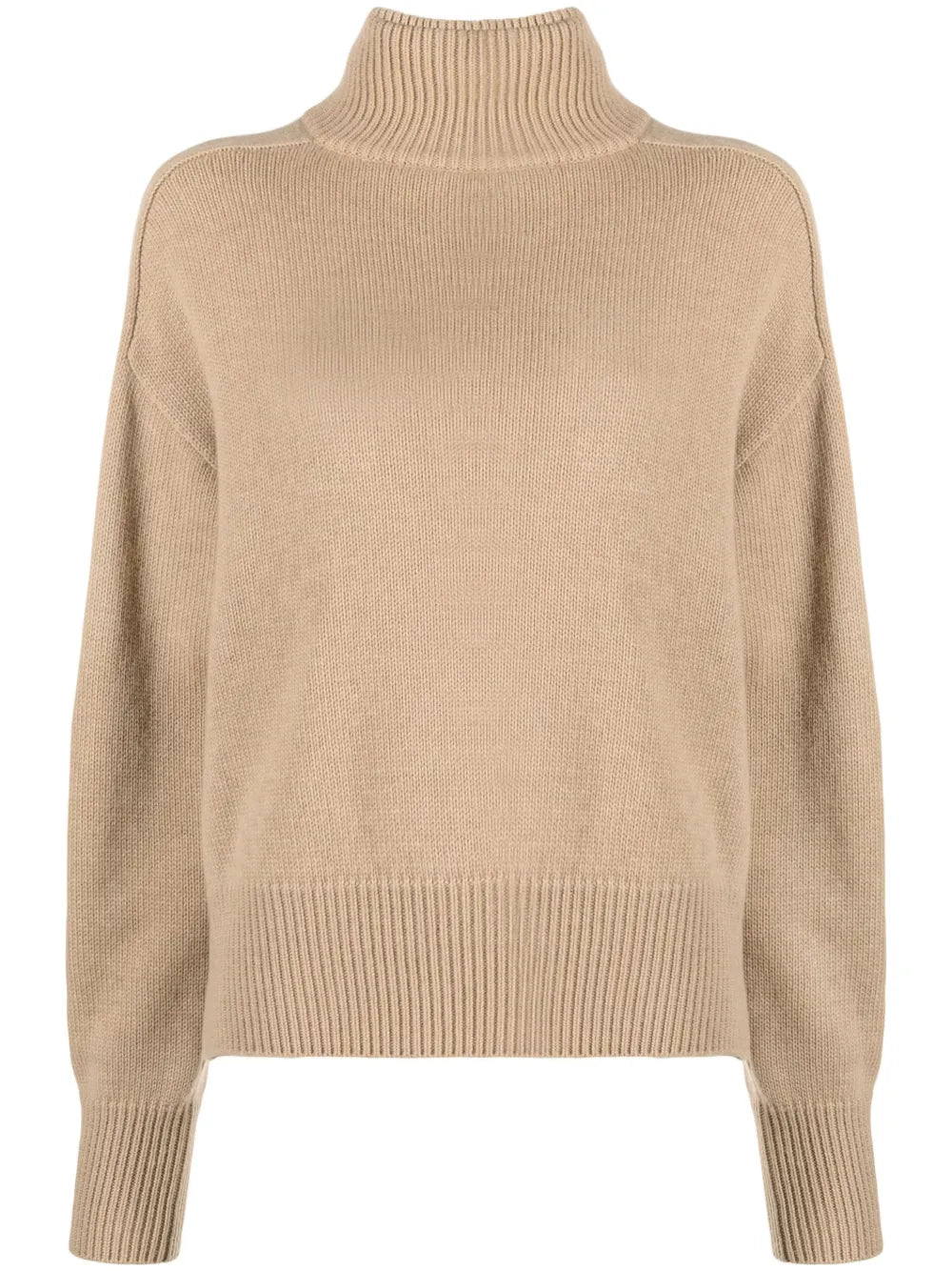 Baysville Turtleneck Wool Jumper