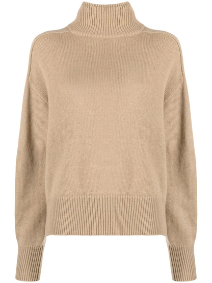 Baysville Turtleneck Wool Jumper