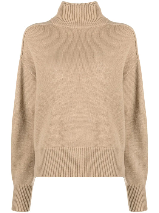 Baysville Turtleneck Wool Jumper